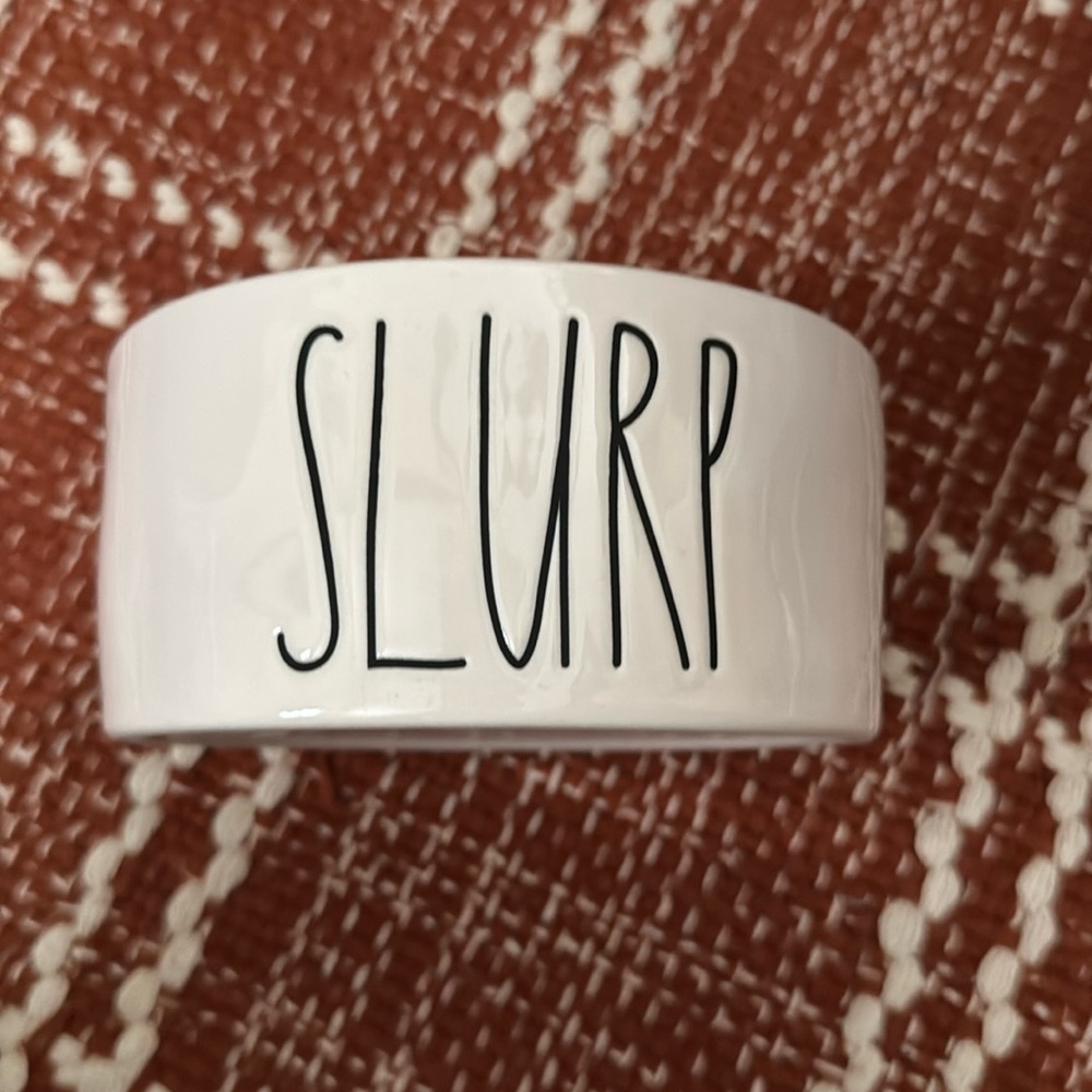 Rae Dunn SLURP Pet Water Bowl